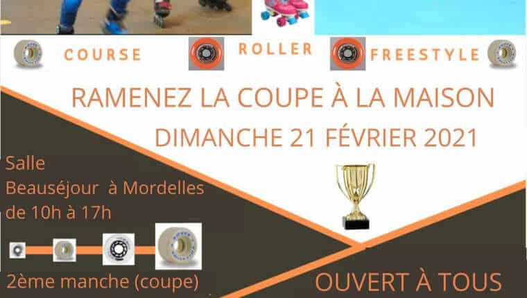 Seconde manche Open de la Coupe d&rsquo;Ille-et-Vilaine de course et roller freestyle 2020-2021 (35)