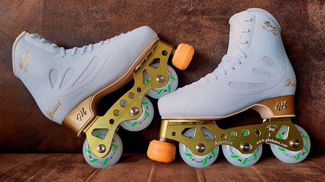 Test des bottines de roller artistique Golden Horse Maestro