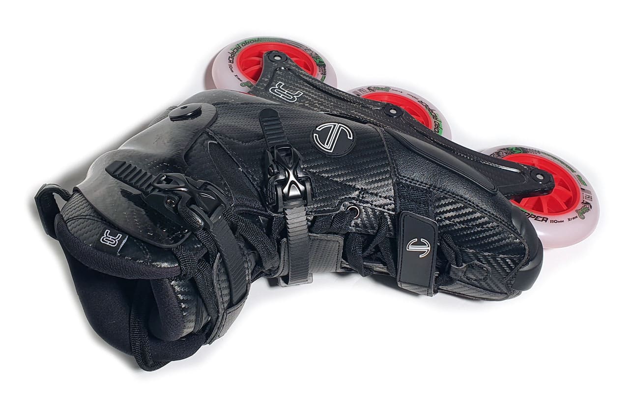 Le système de serrage du FR Skates SL Carbon 310 Le système de serrage du FR Skates SL Carbon 310