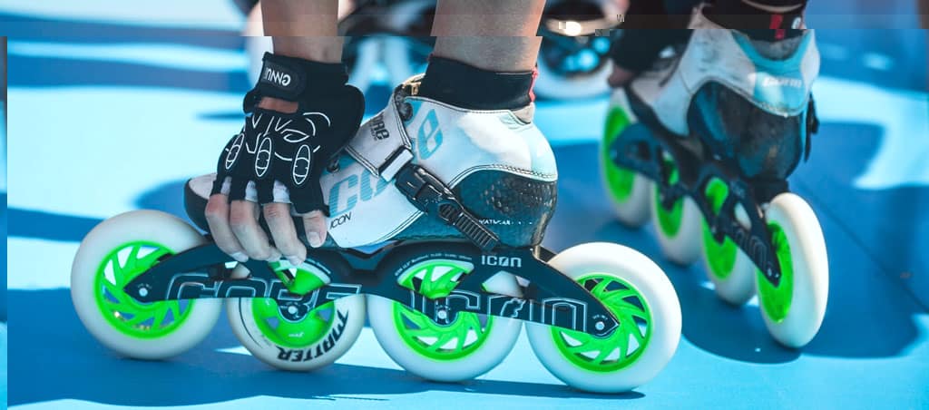 Test des gants de roller course Ennui