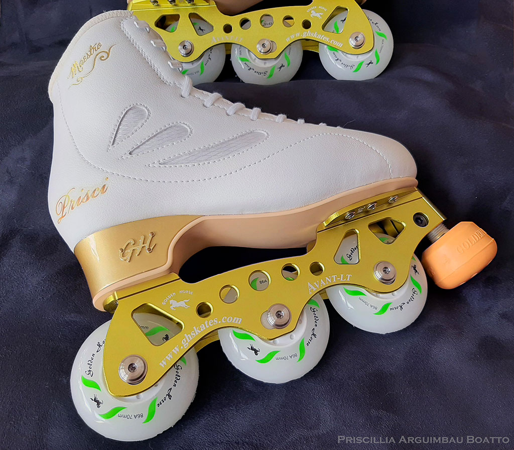 Roller artistique inline Golden Horse Magic Inline 2021 