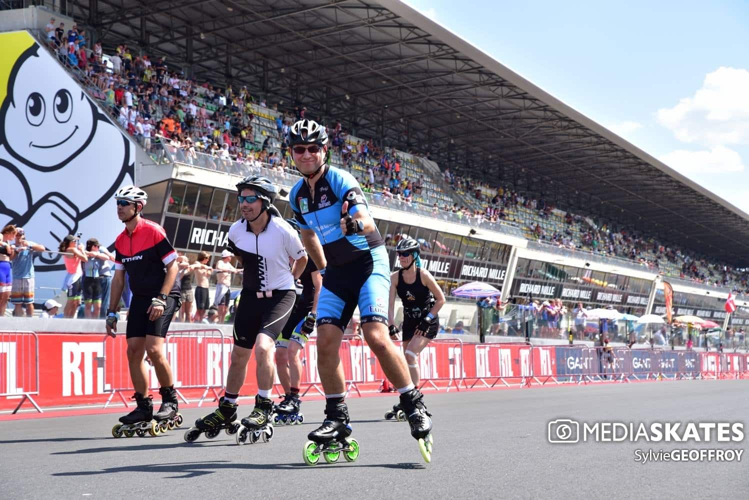 Aurélien Gachet en solo aux 24 Heures du Mans Roller 2018 Aurélien Gachet en solo aux 24 Heures du Mans Roller 2018