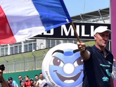24 Heures Rollers 2021 – « Nous faisons tout pour y arriver » – C. Audoire