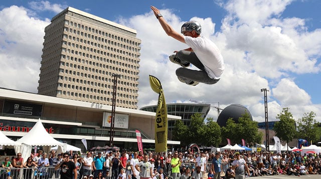 Rennes sur Roulettes