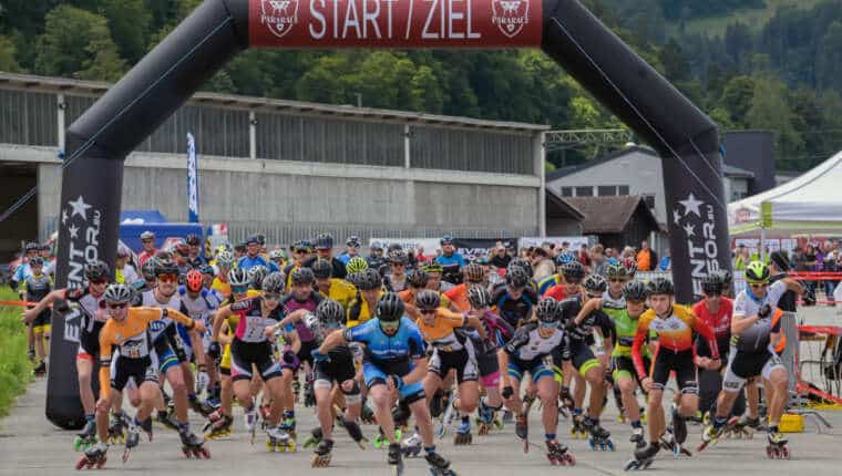 Résultats de la Pararace & Rollevent Interlaken 2021 (Suisse)