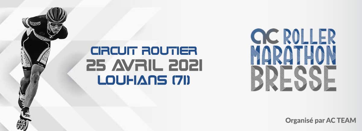 Championnat de France marathon – AC Roller Marathon Bresse 2021 à Louhans (71)