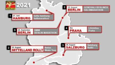 Calendrier de la German Inline Cup 2021