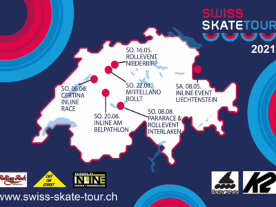 Calendrier du Swiss Skate Tour 2021