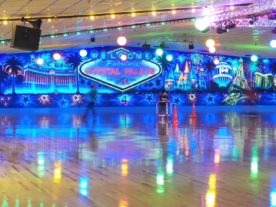Le Crystal Palace Skating Rink racheté par Floyd Mayweather (USA)
