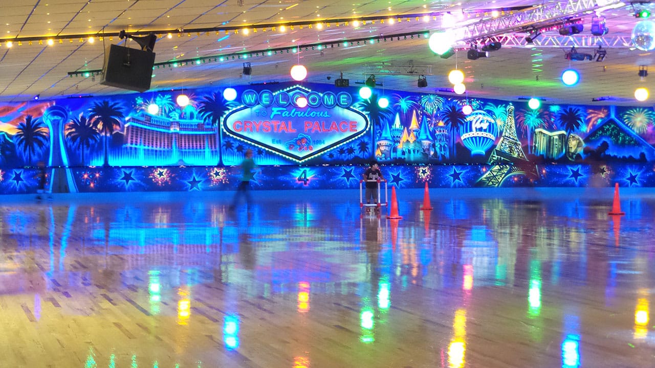 Crystal Palace Skating Rink de Las Vegas