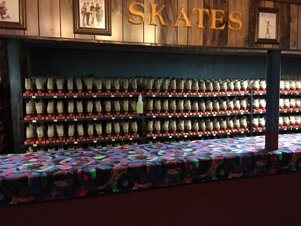 Crystal Palace Roller Skating Rink de Las Vegas