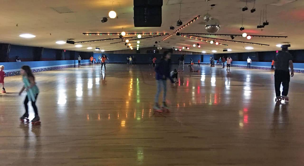 Crystal Palace Skating Rink de Las Vegas