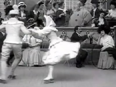 L&rsquo;infortune des patineurs de Georges Méliès (1908)