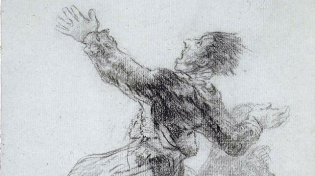 Les Locos Patines de Goya à Bordeaux en 1824-1828