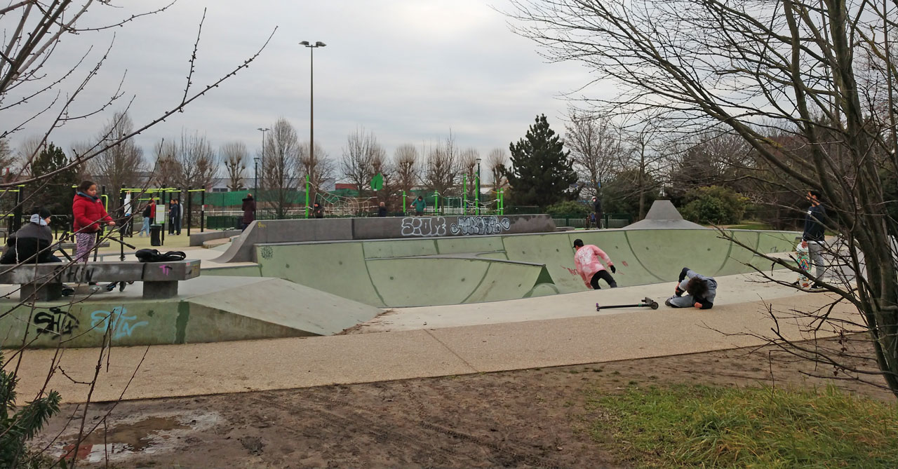 Skatepark de Gennevilliers (92)