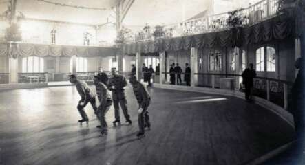 Skating rink de Luna Park