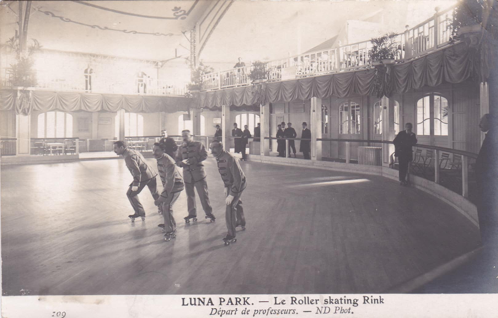 Skating Rink de Luna Park