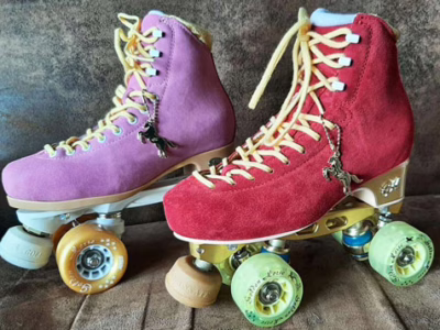 Test des rollers quads Golden Horse Noble et Golden Horse Street Magic
