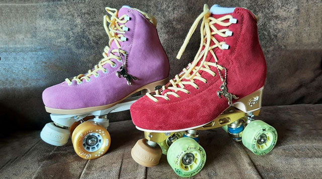 Test des rollers quads Golden Horse Noble et Golden Horse Street Magic