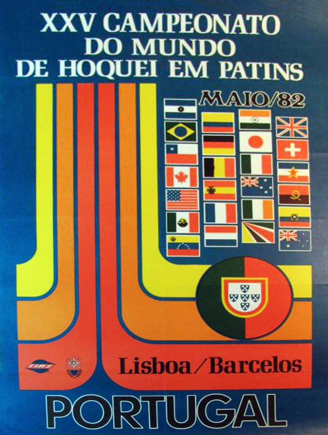 Championnat du monde de rink hockey 1982 à Barcelos (Portugal)