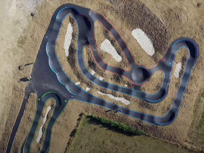 Spot : le pumptrack de Metzeresche (57)
