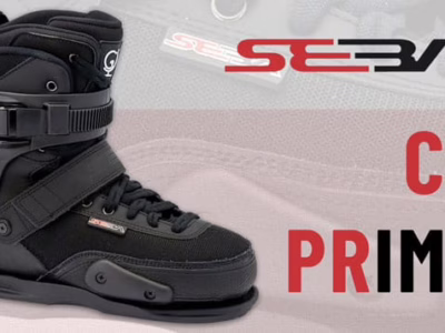 Test de la boot roller street Seba CJ Prime 2020
