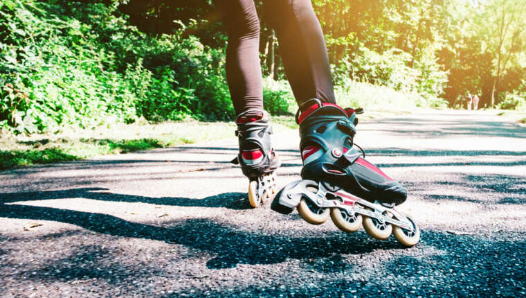 Une Piste de roller de 90 km sous forme de boucles en Belgique