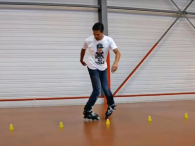 Apprendre le slalom freestyle : le crazy