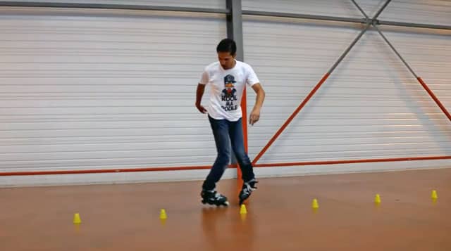 Apprendre le slalom freestyle : le crazy