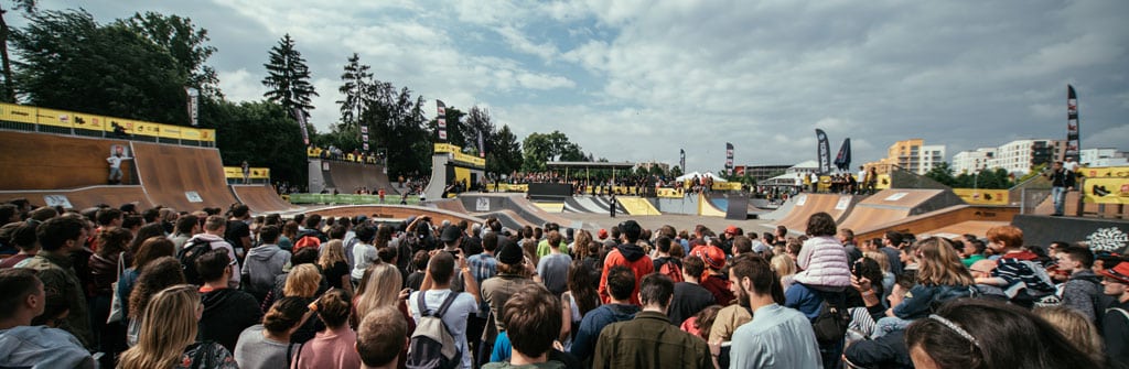 Le skatepark du NL Contest 2018 - ©-Bartosch Salmanski