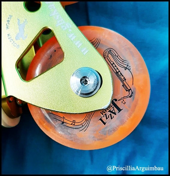 Roue Pic Skate Jazz