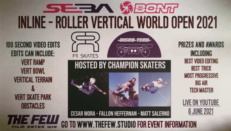 Inline Roller Vertical World Open 2021