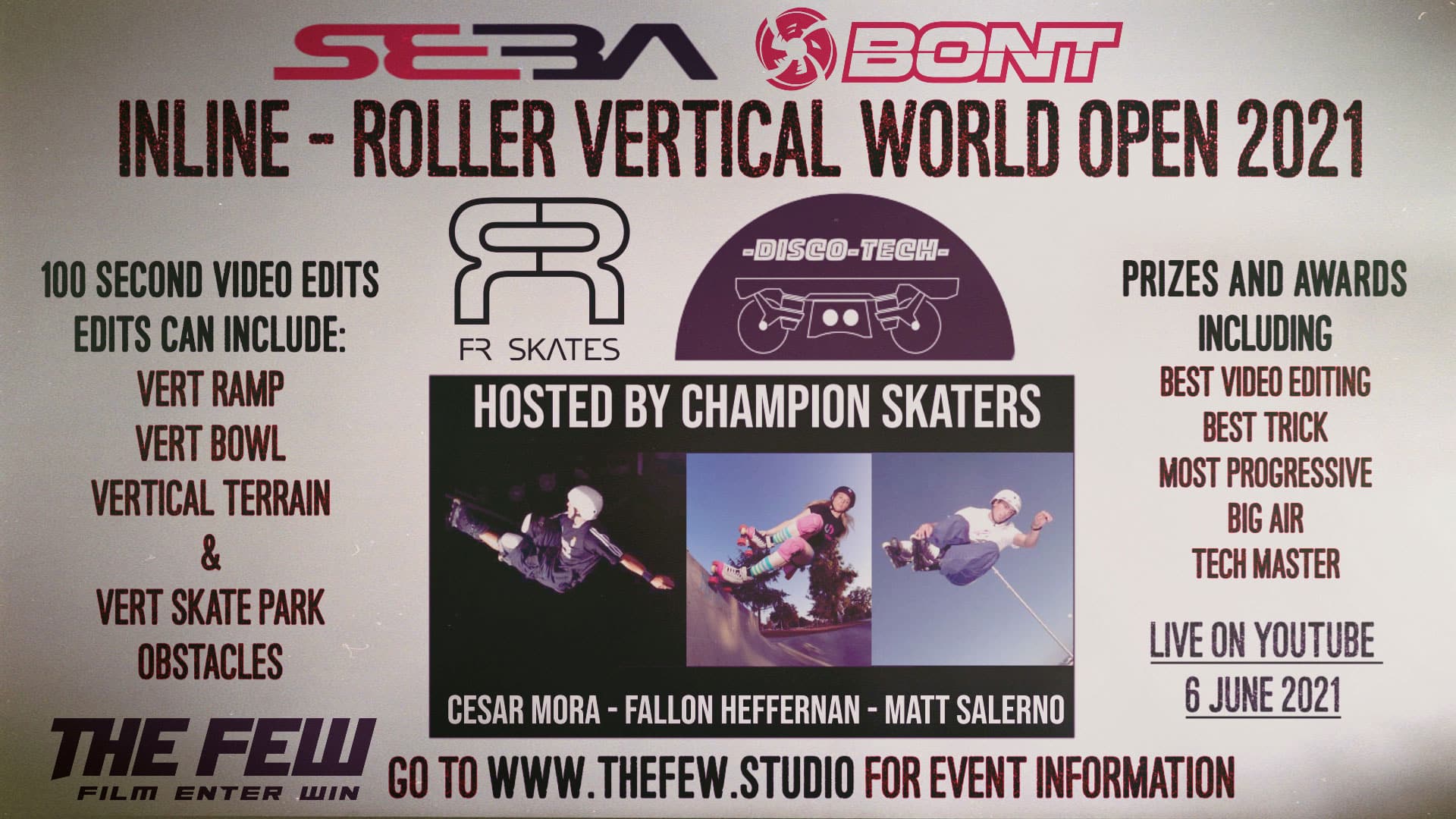 Inline Roller Vertical World Open 2021