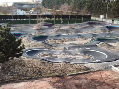Le pumptrack du Tréport (76)