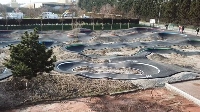 Le pumptrack du Tréport (76)