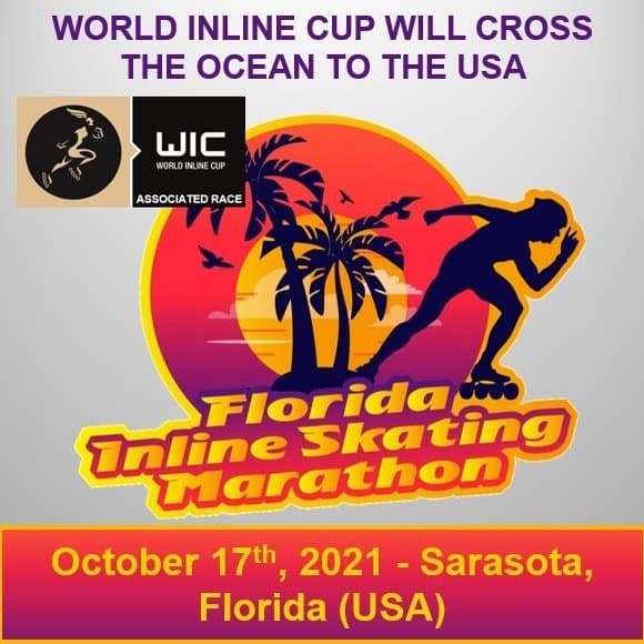 Une nouvelle étape de la World Inline Cup 2021 à Sarasota (Floride)