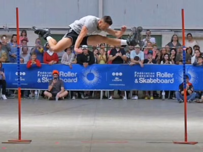 Apprendre la hauteur pure ou free jump avec Florian Petitcollin