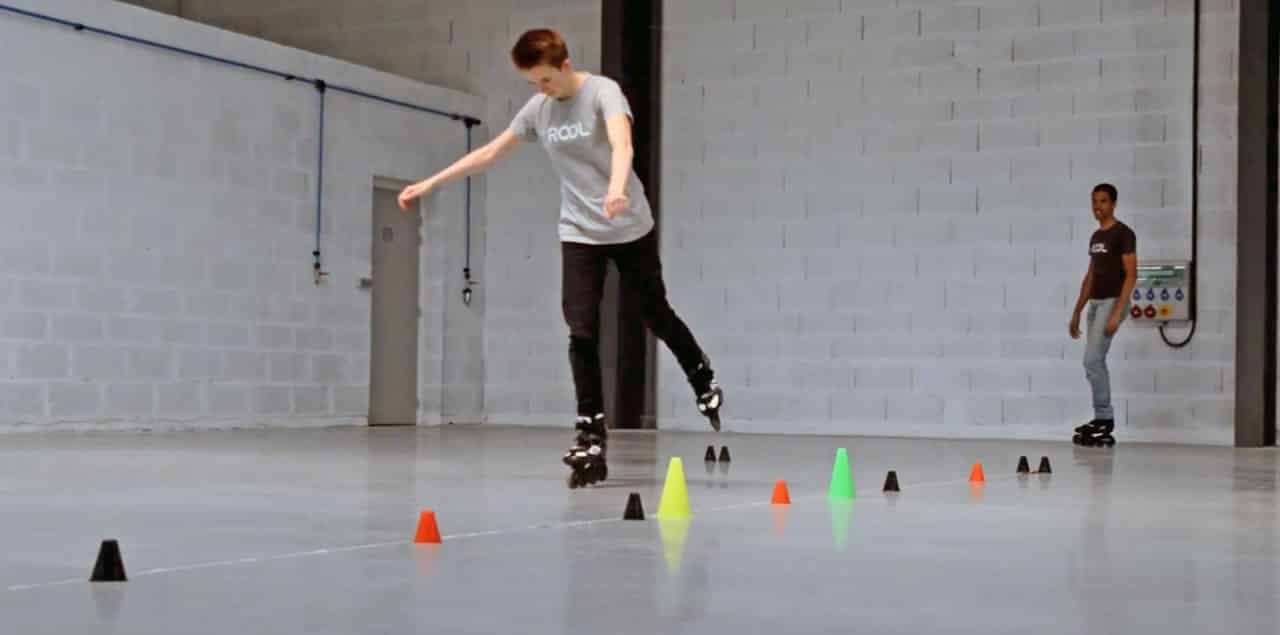 Lily Granjon en wheeling