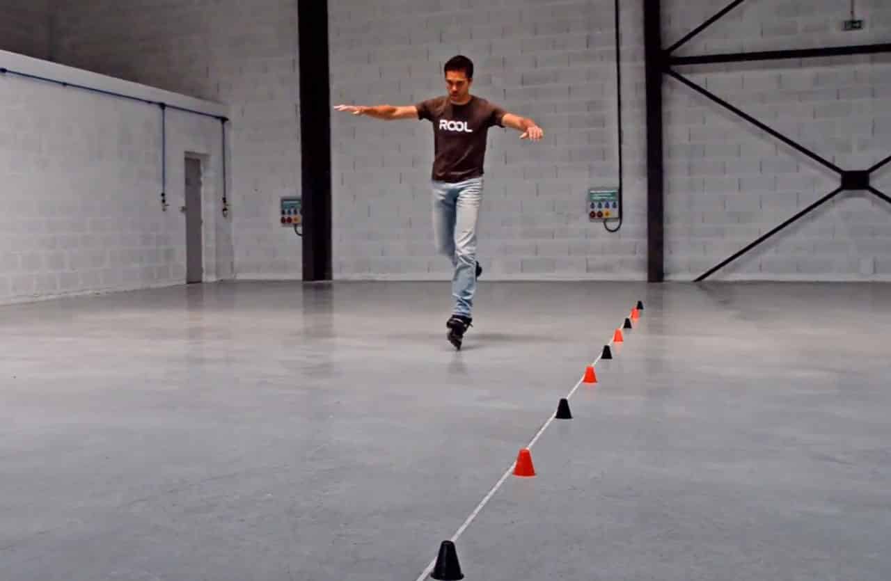 Pierre Célat en wheeling