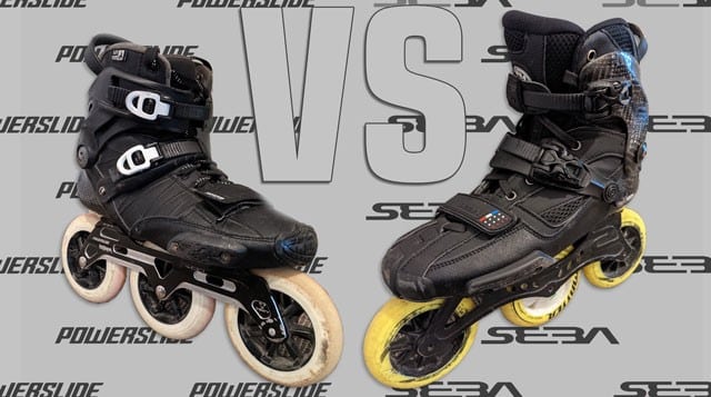 Comparatif Powerslide HC Evo Seba High Light Carbon Pro