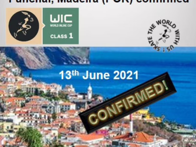La World Inline Cup de Funchal 2021 aura bien lieu (Portugal)