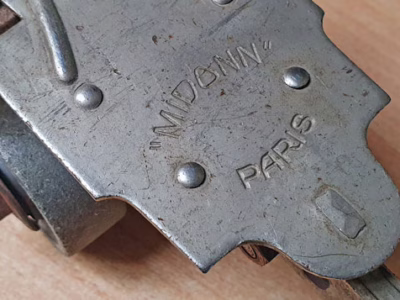Midonn : une ancienne marque Française de patins à roulettes