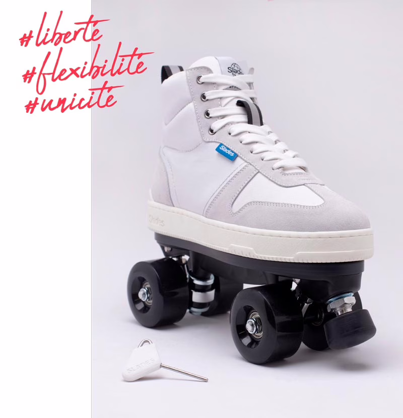 Slades : la nouvelle marque de patins de Flaneurz