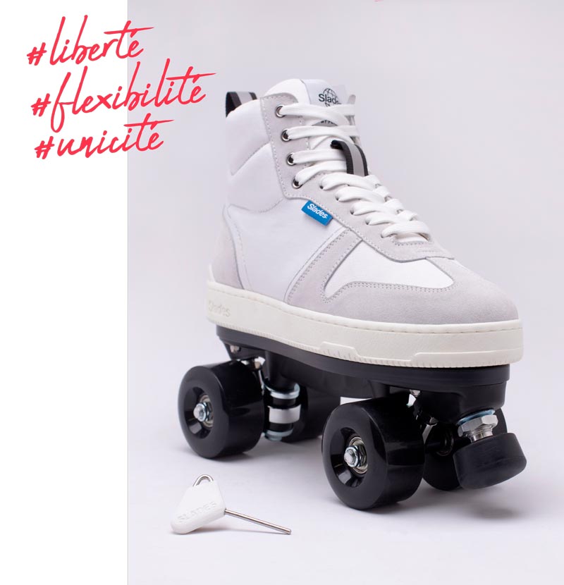 Slades : la nouvelle marque de patins de Flaneurz