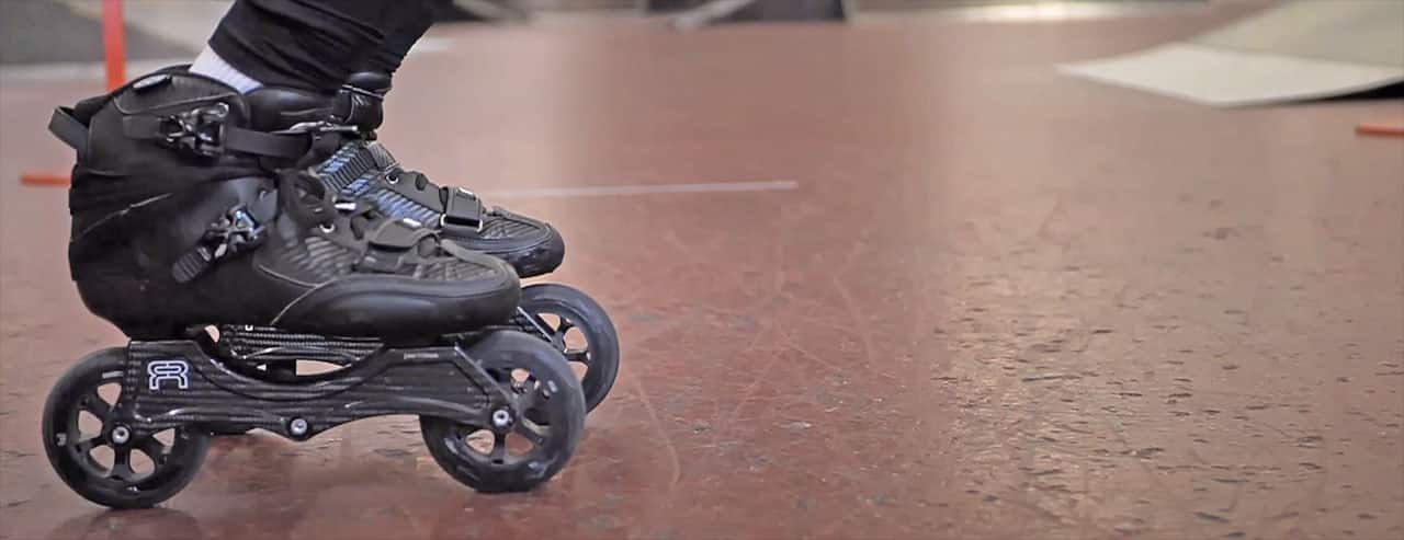 Rollers de hauteur pure de Florian Petitcollin