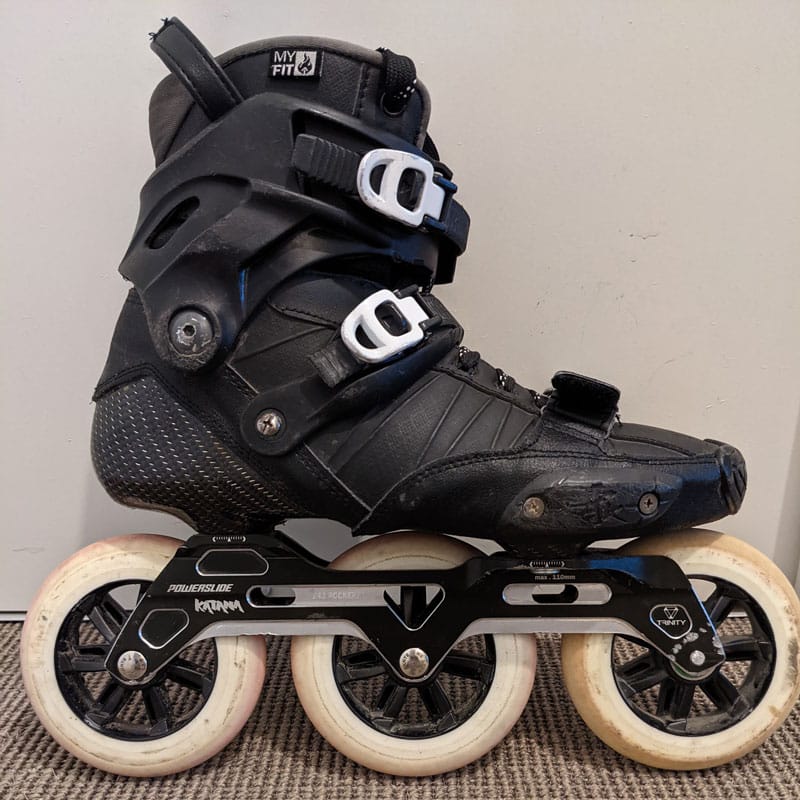 Powerslide HC Evo 3x110