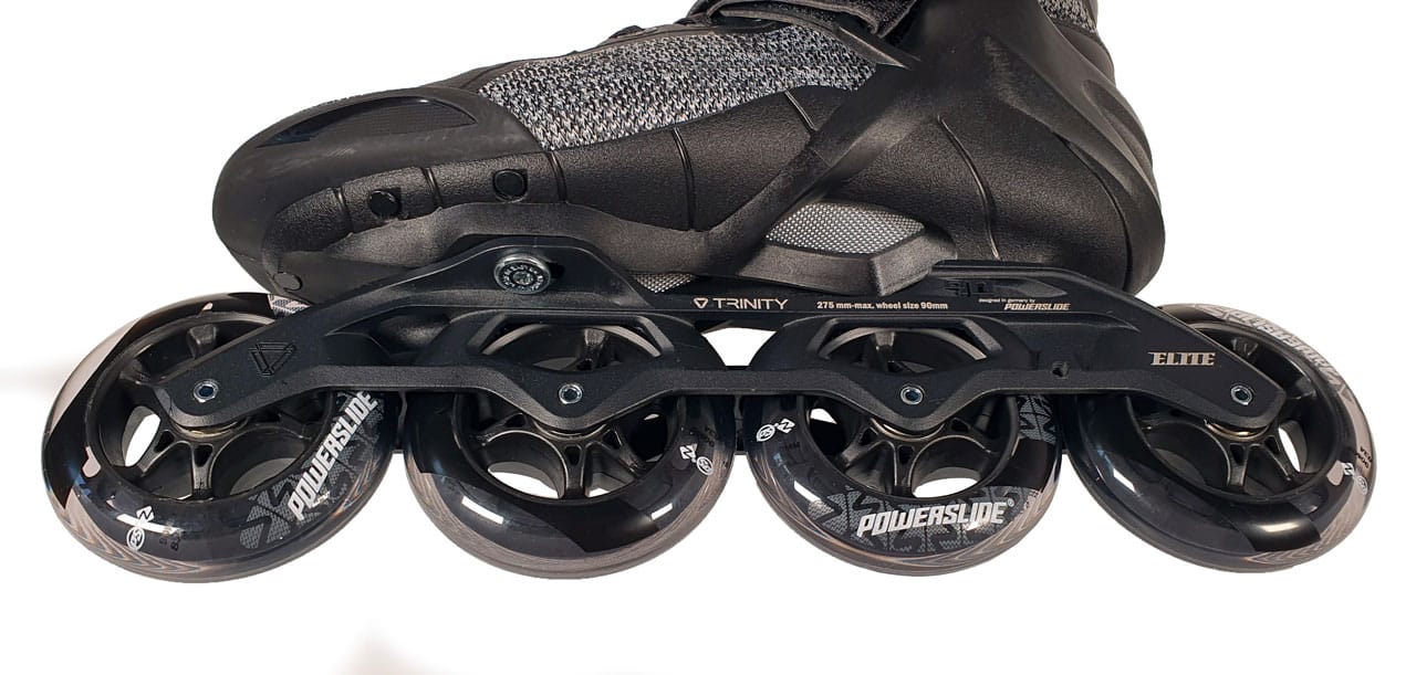 Powerslide Phuzion Radon 90 vue du dessous