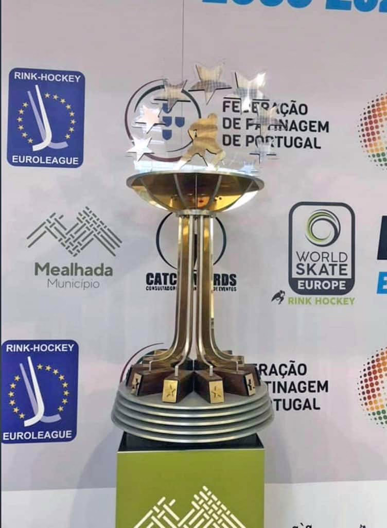 Final Four de la Coupe d&rsquo;Europe des clubs de rink hockey 2020-2021 (Portugal)