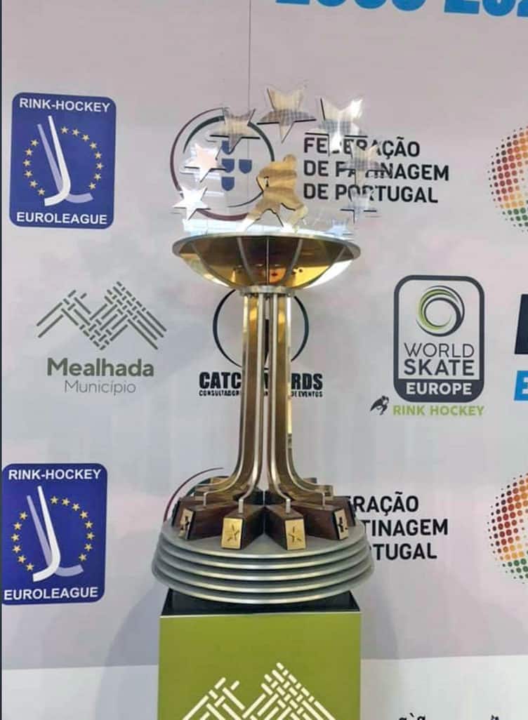 Final Four de la Coupe d&rsquo;Europe des clubs de rink hockey 2020-2021 (Portugal)