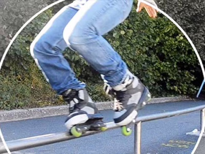 Apprendre à slider en roller street : le makio